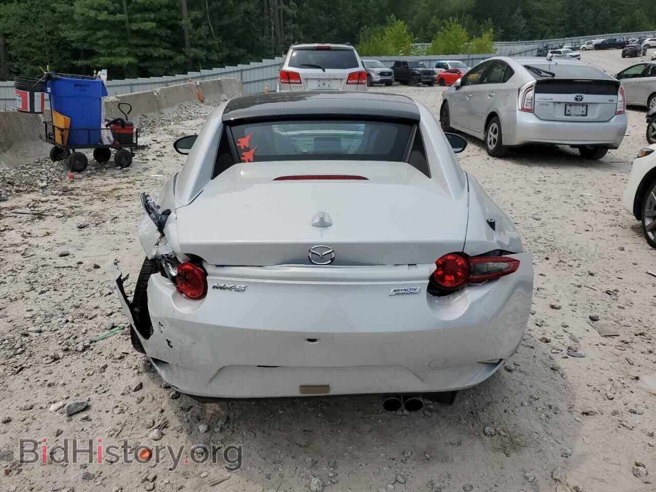 2019 MAZDA MX5 - VIN: JM1NDAM76K0309255 - Фото 6