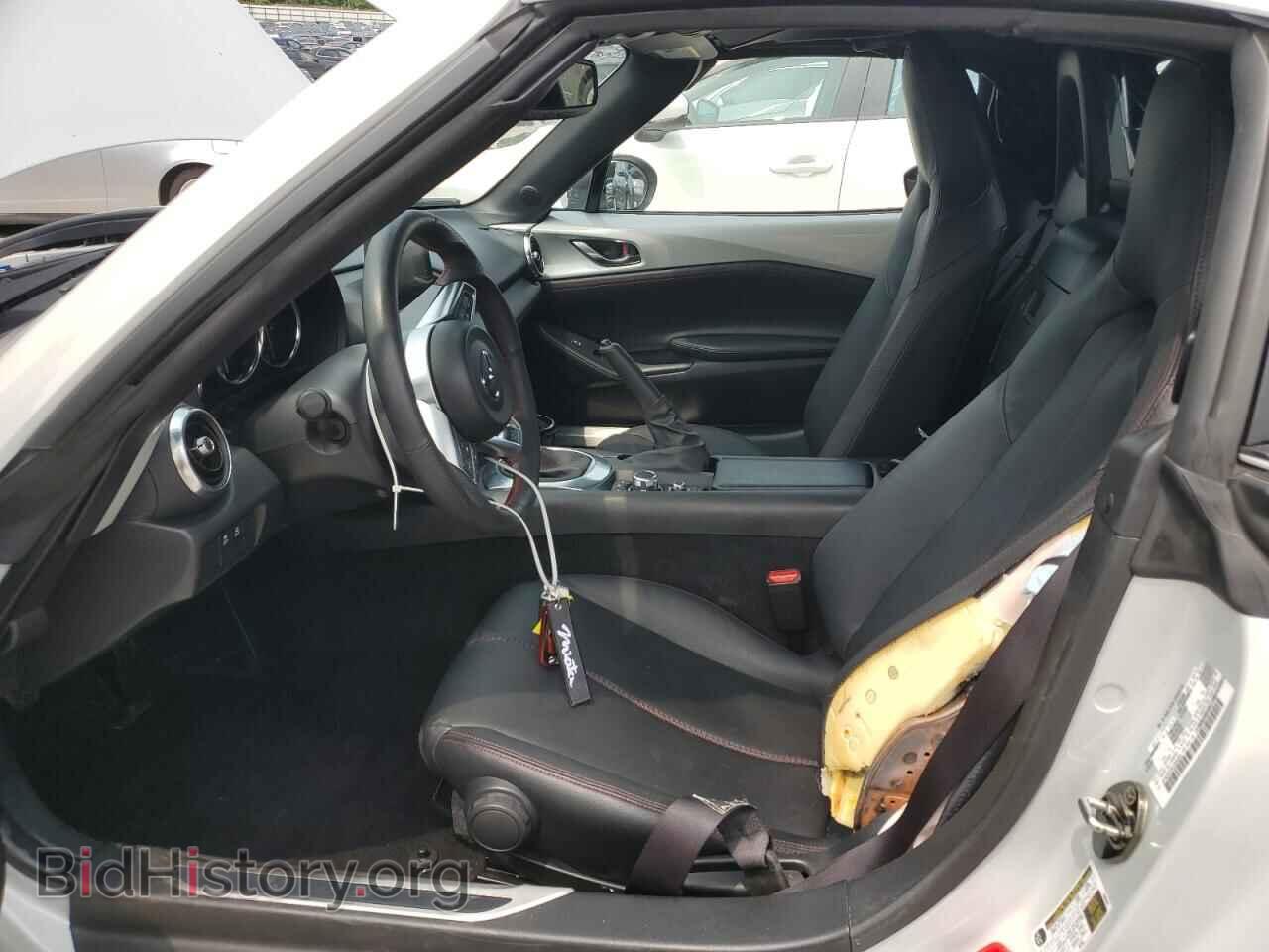 2019 MAZDA MX5 - VIN: JM1NDAM76K0309255 - Фото 7