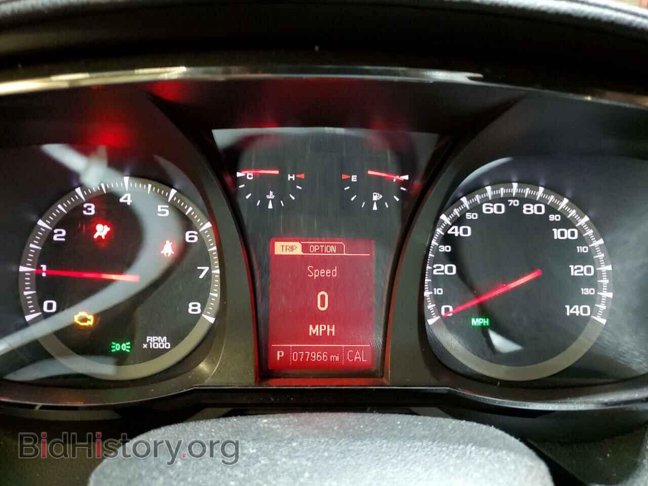 2016 GMC TERRAIN - VIN: 2GKFLSEK3G6149841 - Фото 9