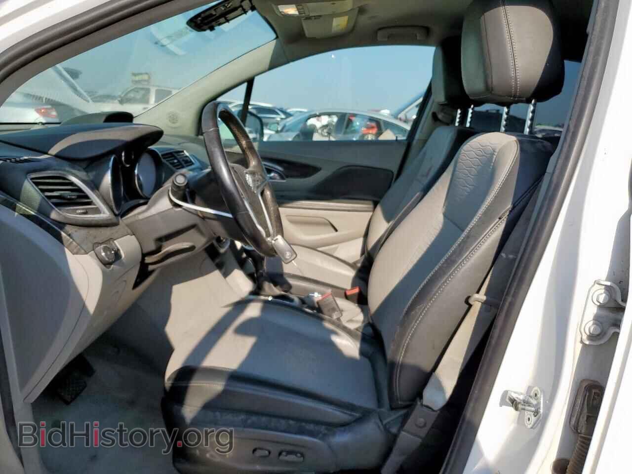 2016 BUICK ENCORE - VIN: KL4CJBSB5GB715398 - Фото 7