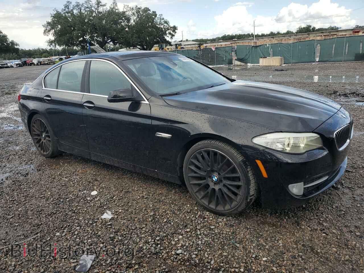 2011 BMW 5 SERIES - VIN: WBAFR7C55BC801585 - Фото 4