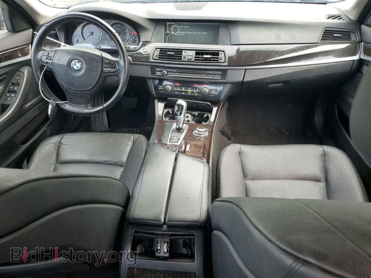 2011 BMW 5 SERIES - VIN: WBAFR7C55BC801585 - Фото 8