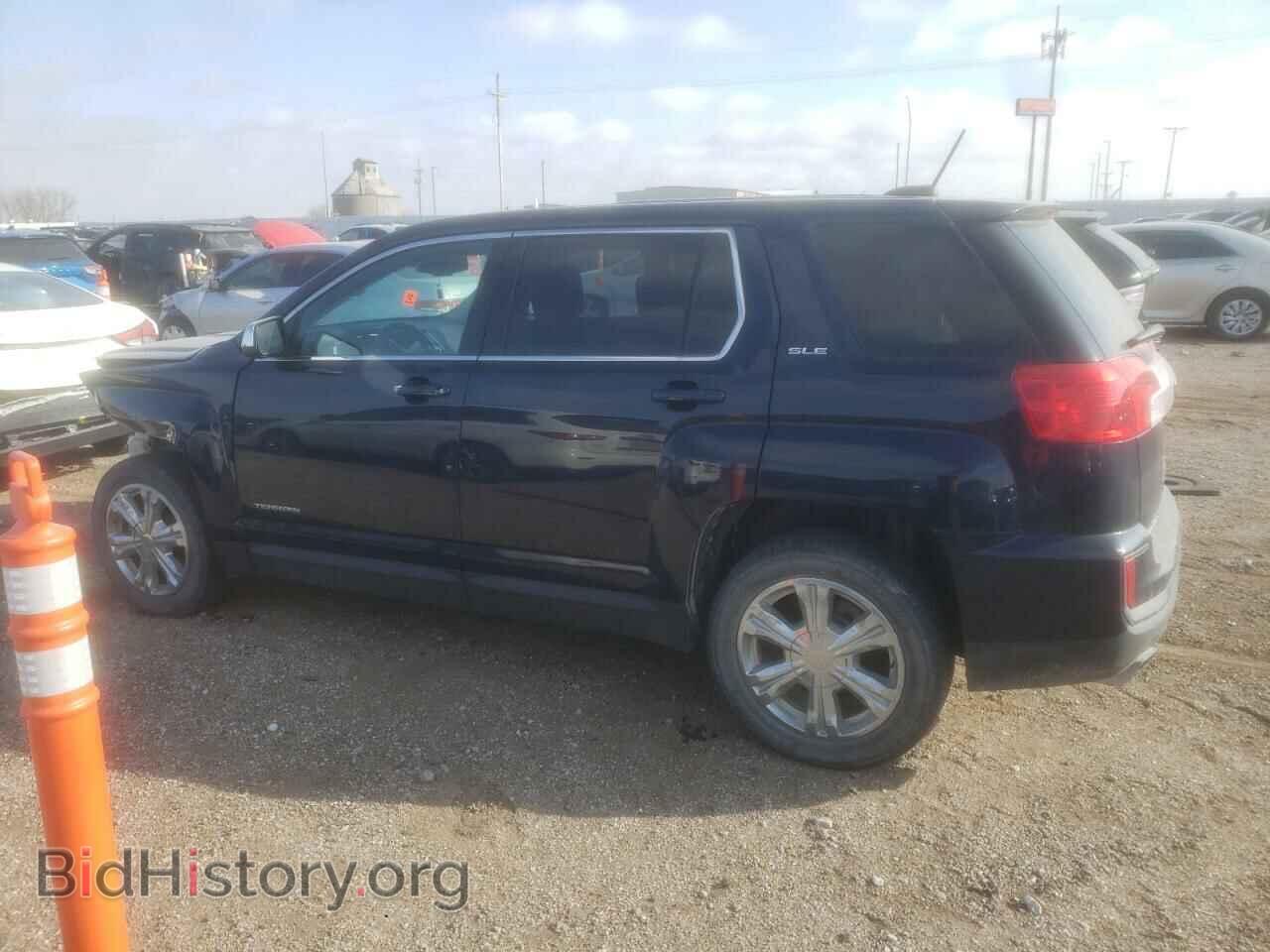 2017 GMC TERRAIN - VIN: 2GKALMEK3H6196178 - Фото 2