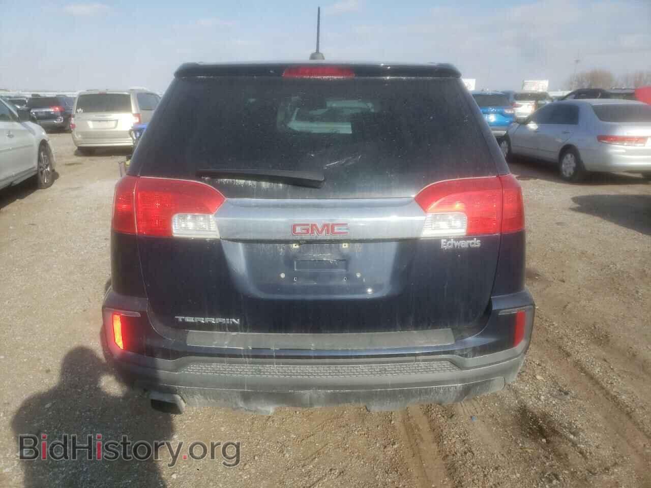 2017 GMC TERRAIN - VIN: 2GKALMEK3H6196178 - Фото 6