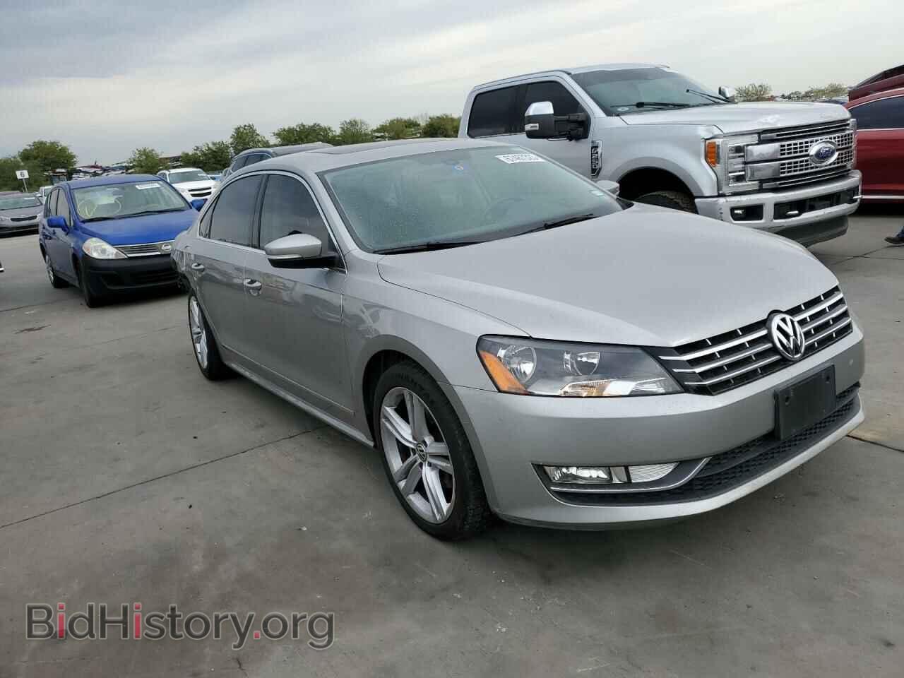 2013 VOLKSWAGEN PASSAT - VIN: 1VWCM7A34DC011877 - Фото 4