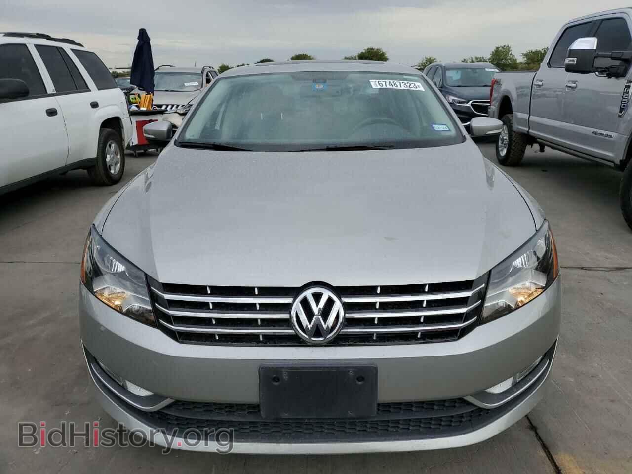 2013 VOLKSWAGEN PASSAT - VIN: 1VWCM7A34DC011877 - Фото 5