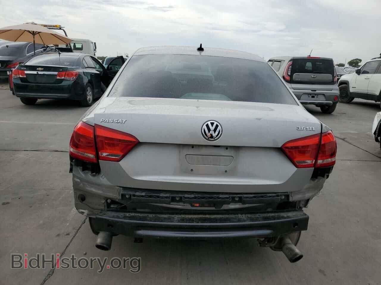 2013 VOLKSWAGEN PASSAT - VIN: 1VWCM7A34DC011877 - Фото 6