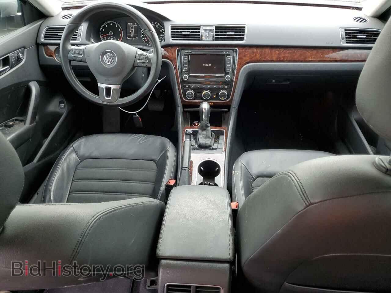 2013 VOLKSWAGEN PASSAT - VIN: 1VWCM7A34DC011877 - Фото 8