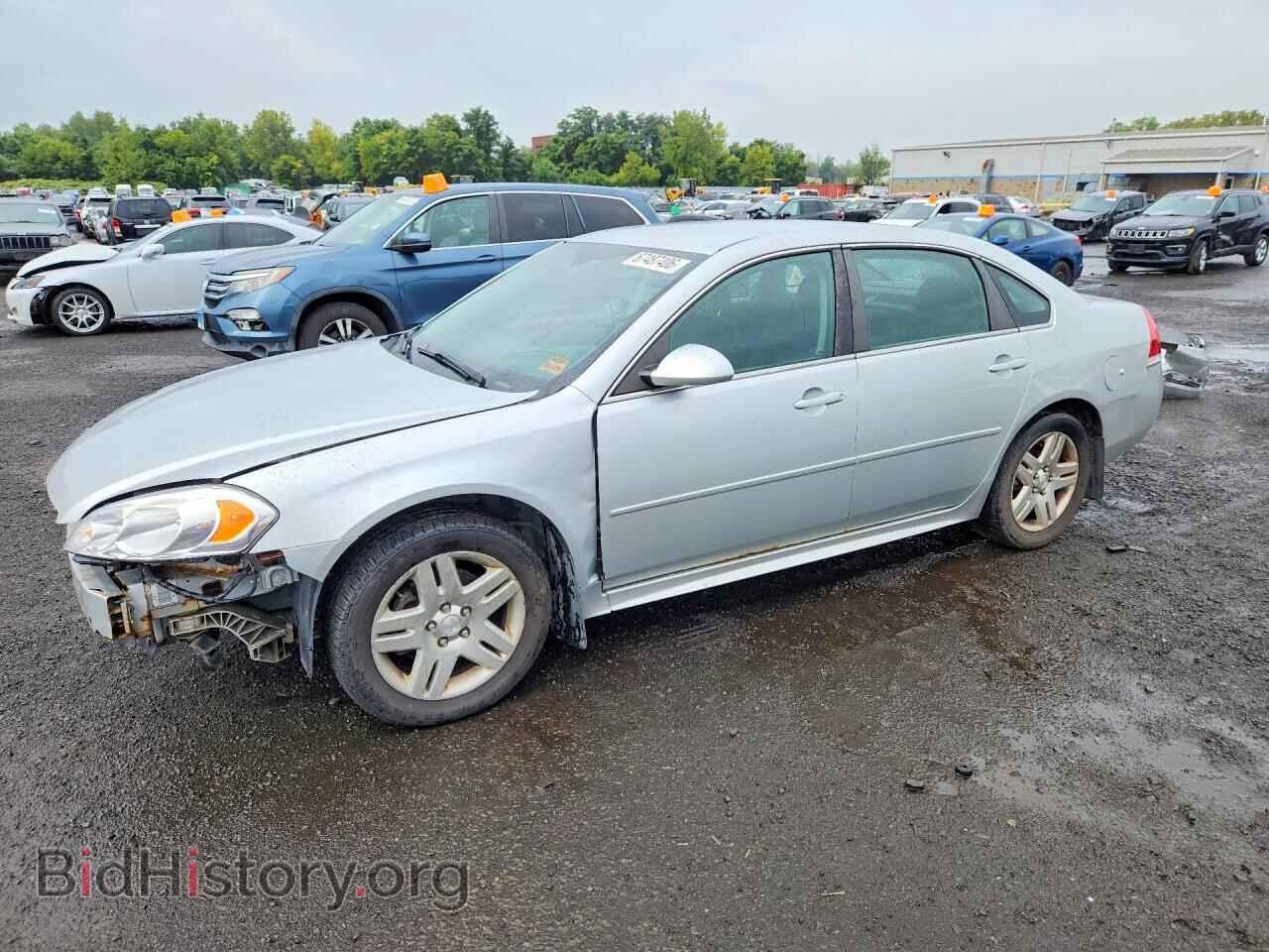 Фотография 2G1WG5E36C1187297 - CHEVROLET IMPALA 2012