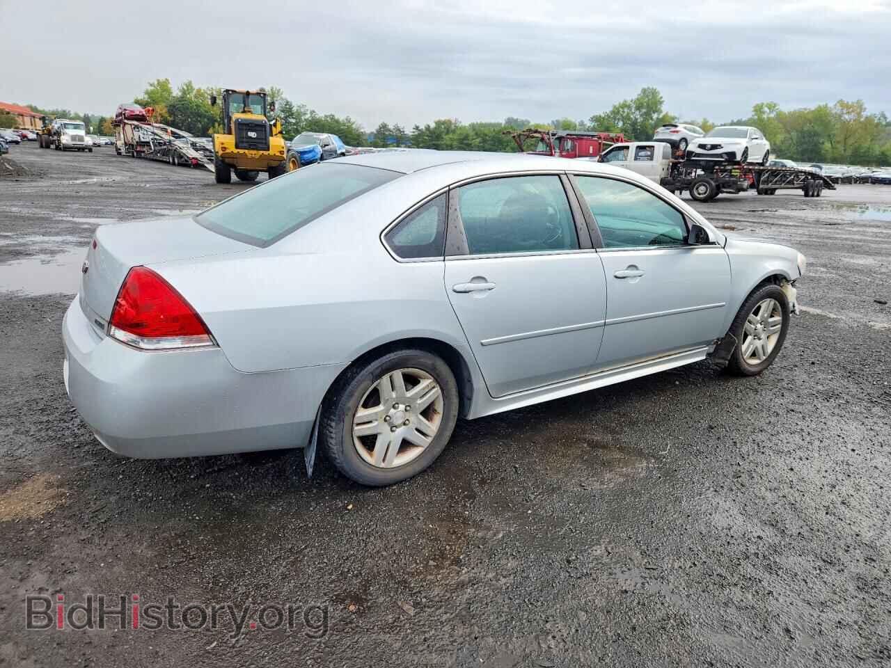 2012 CHEVROLET IMPALA - VIN: 2G1WG5E36C1187297 - Фото 3