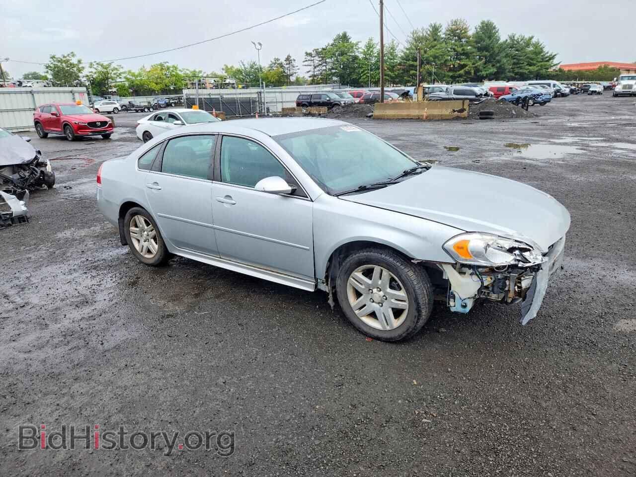 2012 CHEVROLET IMPALA - VIN: 2G1WG5E36C1187297 - Фото 4