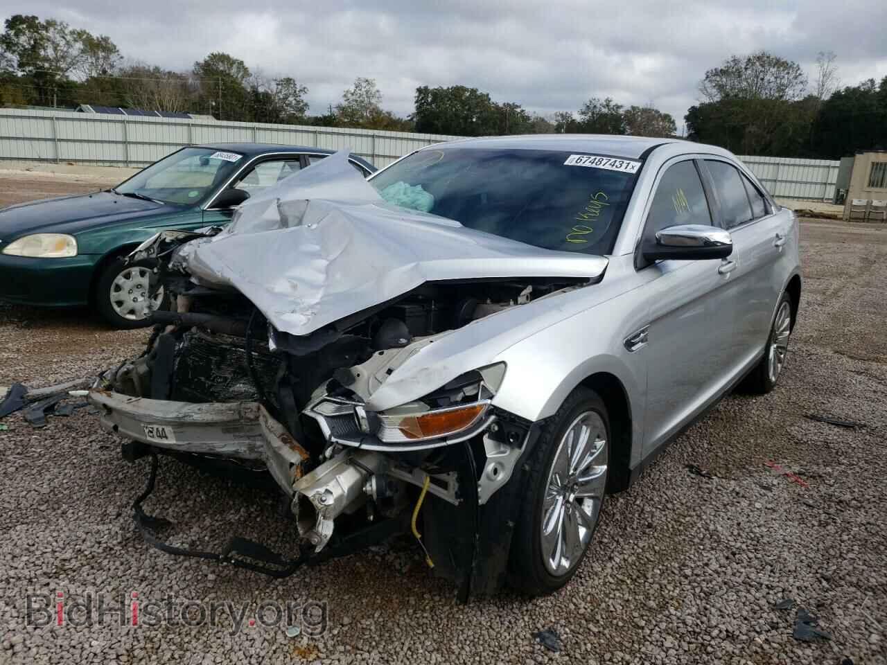 2010 FORD TAURUS - VIN: 1FAHP2FW0AG142997 - Фото 2