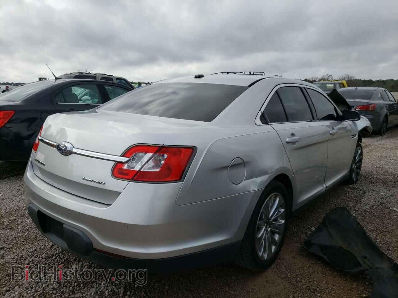 2010 FORD TAURUS - VIN: 1FAHP2FW0AG142997 - Фото 4