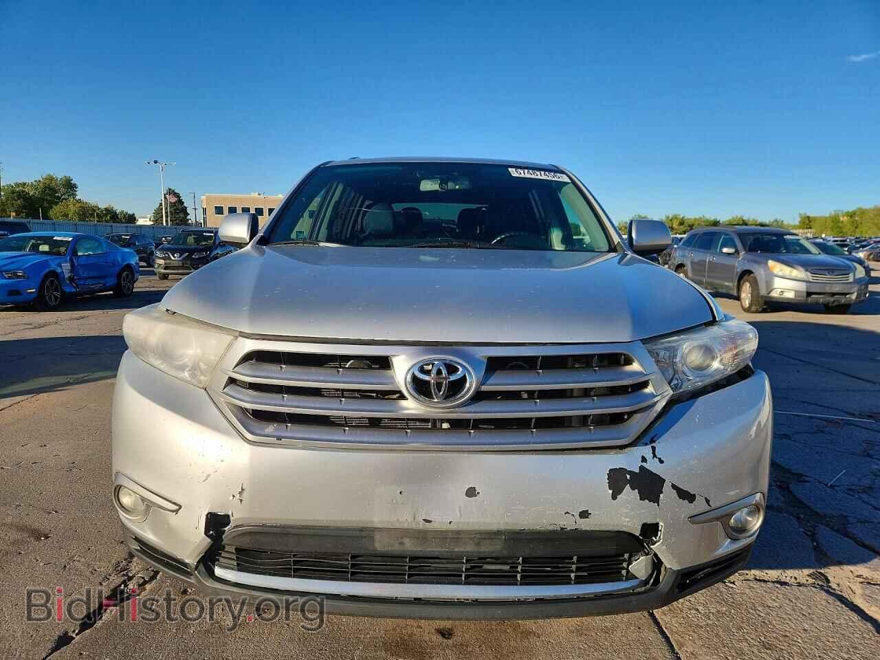 2013 TOYOTA HIGHLANDER - VIN: 5TDBK3EH4DS264537 - Фото 5