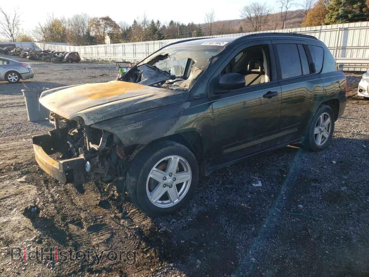 Photo 1J8FF47W68D751062 - JEEP COMPASS 2008