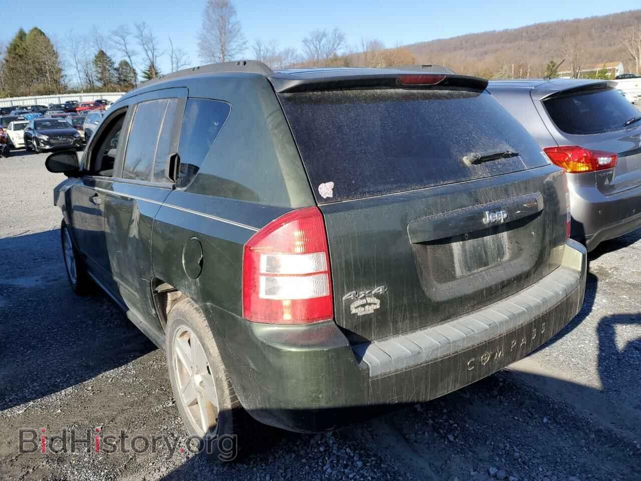 2008 JEEP COMPASS - VIN: 1J8FF47W68D751062 - Photo 2