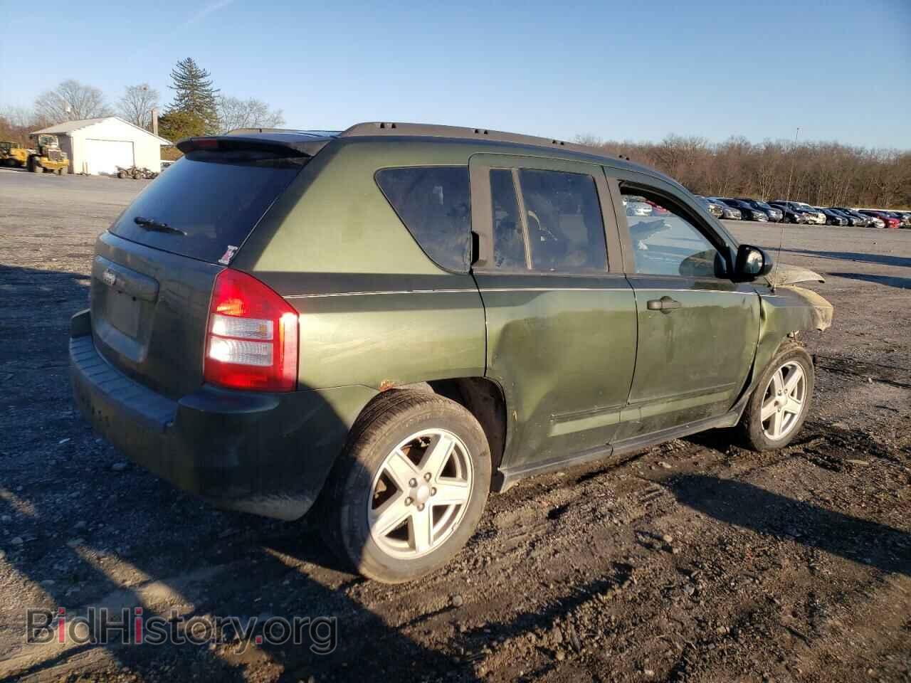2008 JEEP COMPASS - VIN: 1J8FF47W68D751062 - Photo 3