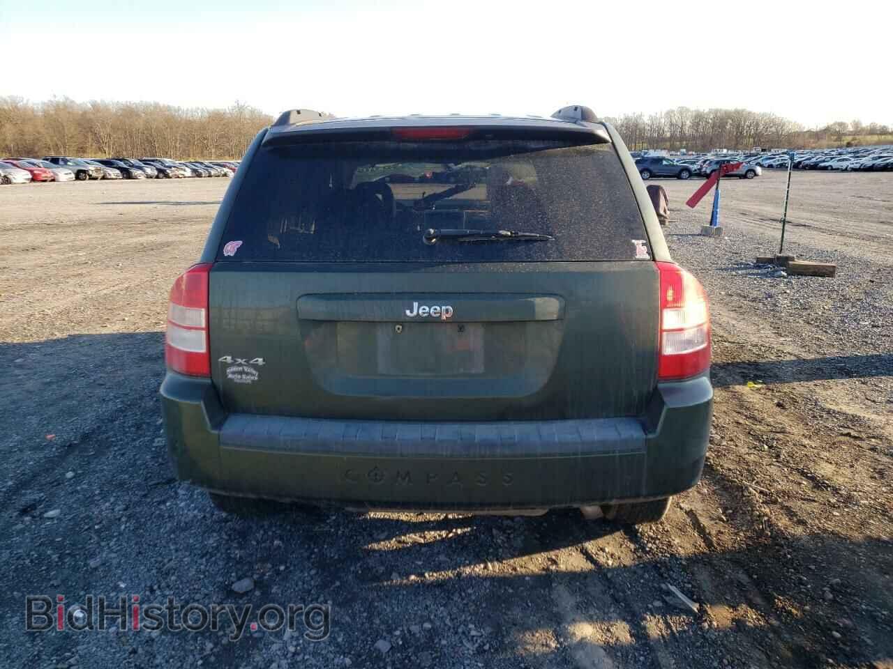 2008 JEEP COMPASS - VIN: 1J8FF47W68D751062 - Photo 6