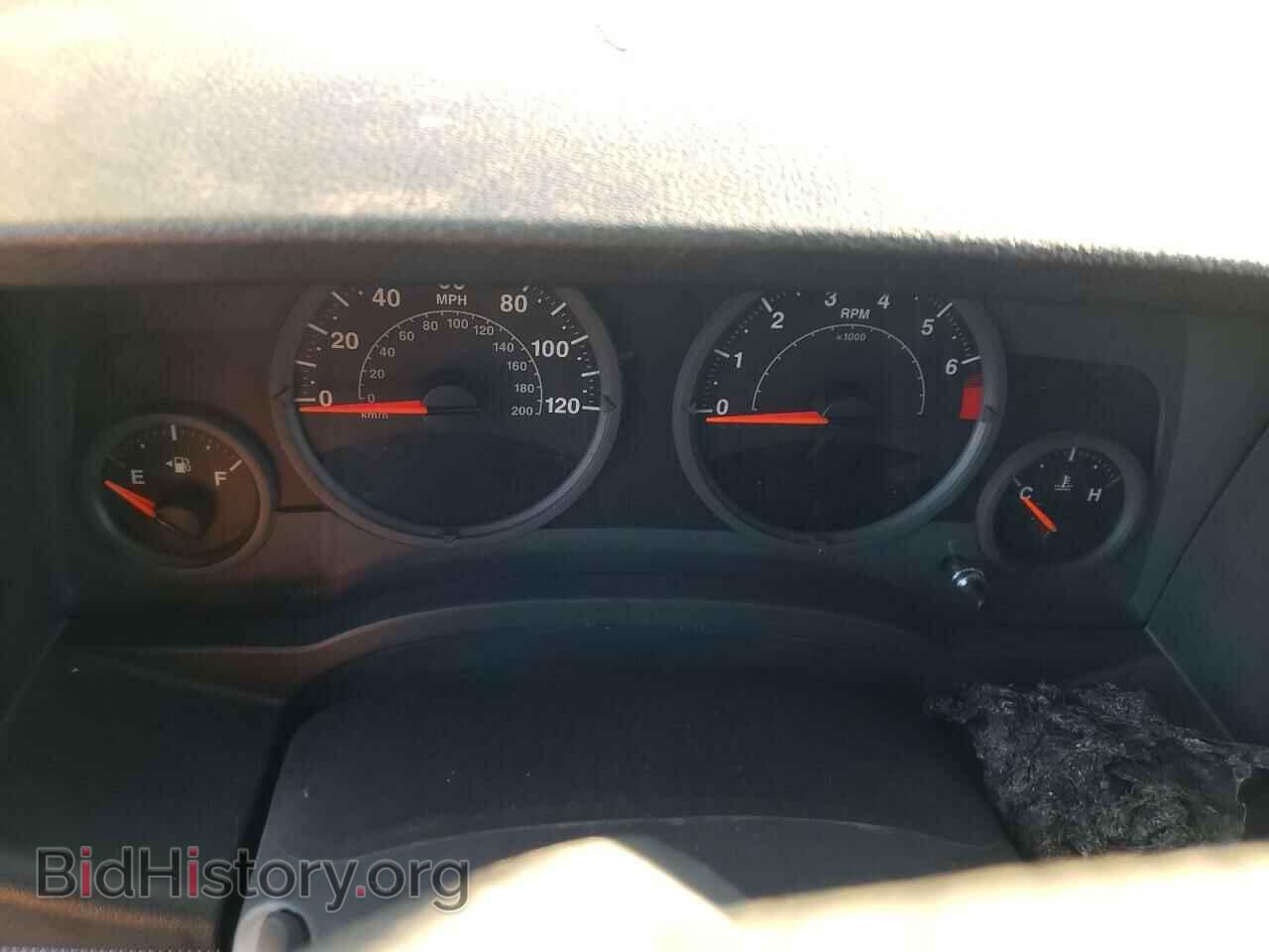 2008 JEEP COMPASS - VIN: 1J8FF47W68D751062 - Photo 9