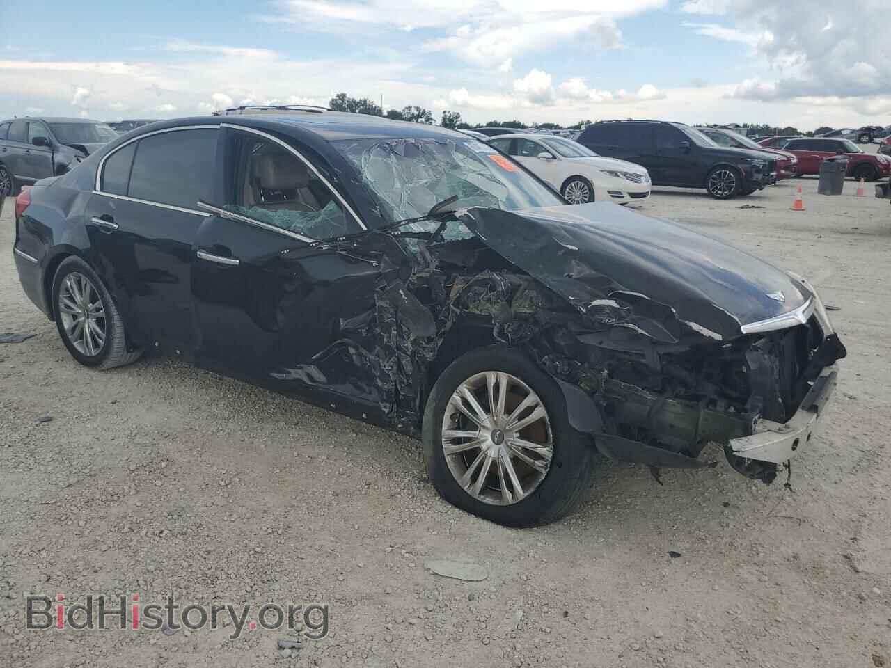 2012 HYUNDAI GENESIS - VIN: KMHGC4DD4CU160370 - Фото 4