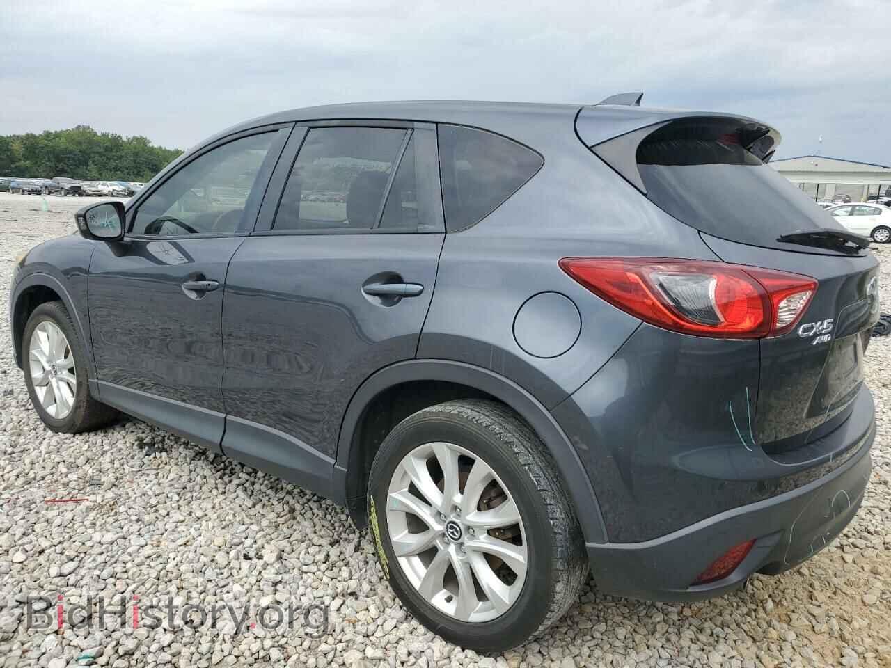 2013 MAZDA CX-5 - VIN: JM3KE4DE1D0160926 - Фото 2
