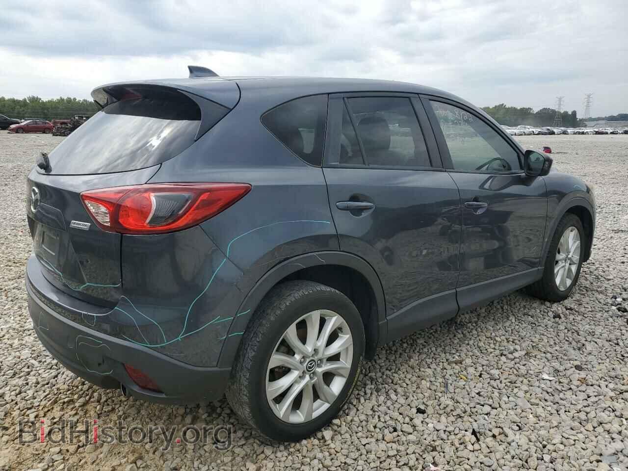 2013 MAZDA CX-5 - VIN: JM3KE4DE1D0160926 - Фото 3