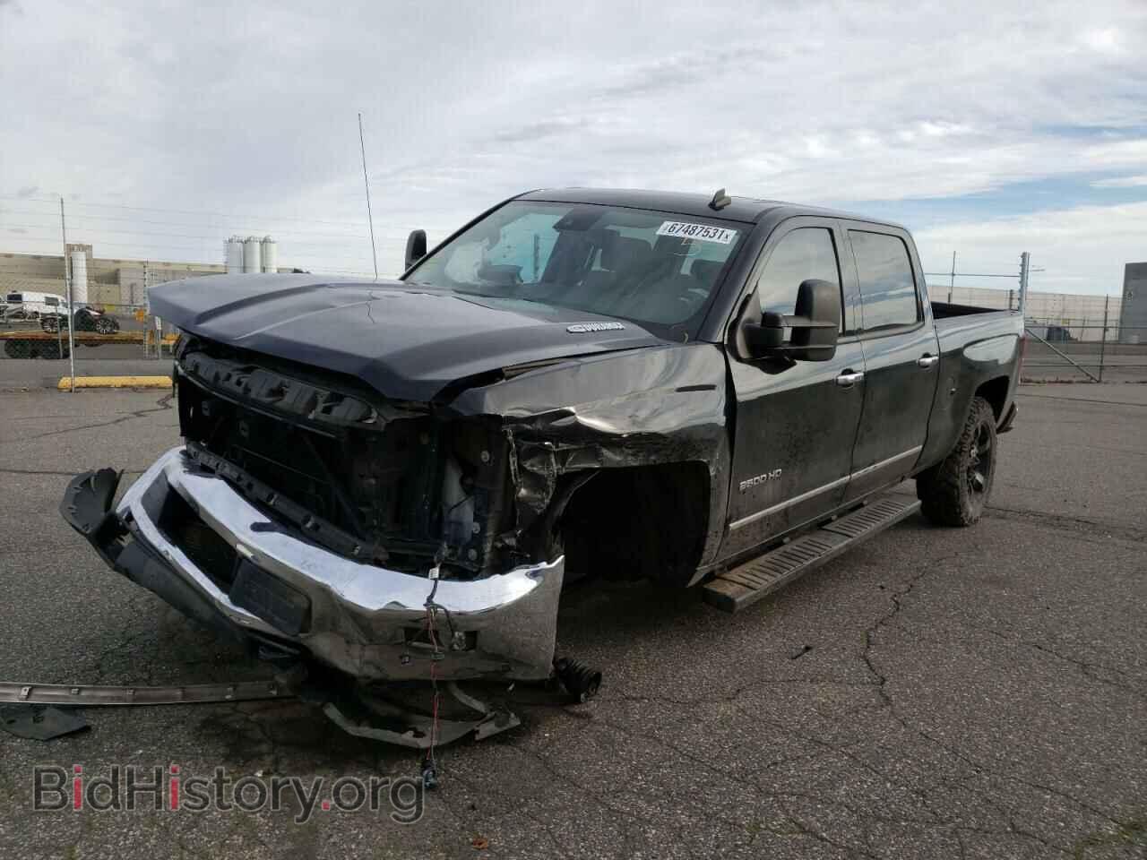 2015 CHEVROLET ALL Models - VIN: 1GC1KWE83FF193928 - Фото 2