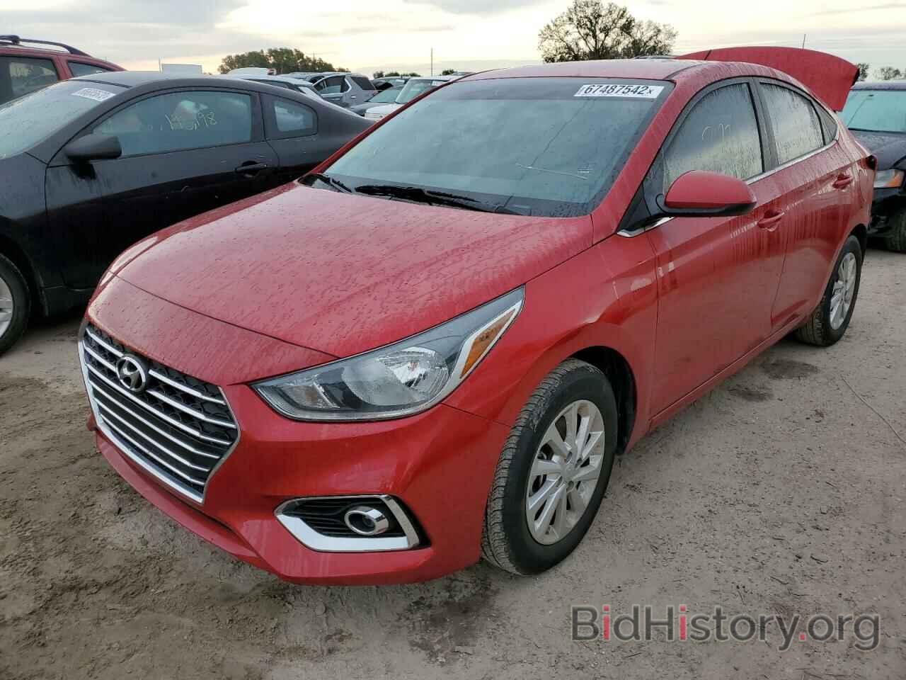 Фотография 3KPC24A60ME145196 - HYUNDAI ACCENT 2021