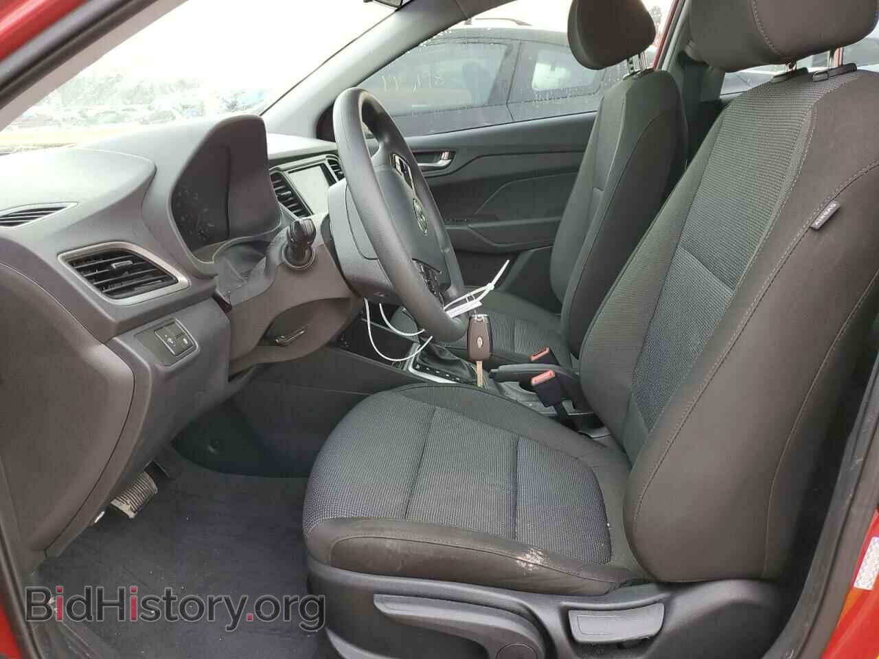 2021 HYUNDAI ACCENT - VIN: 3KPC24A60ME145196 - Фото 7
