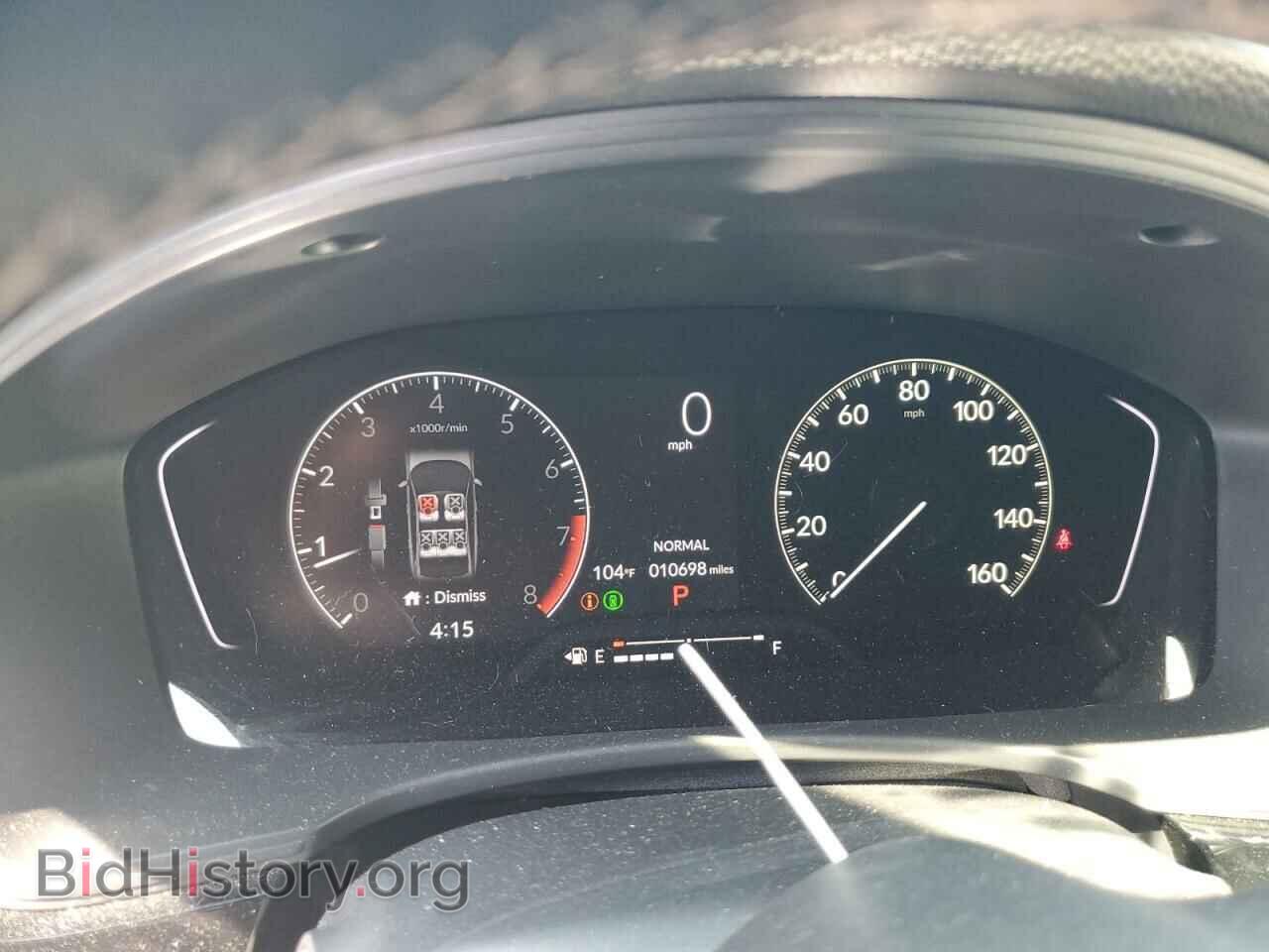 2023 HONDA CIVIC - VIN: 2HGFE2F55PH554751 - Фото 9