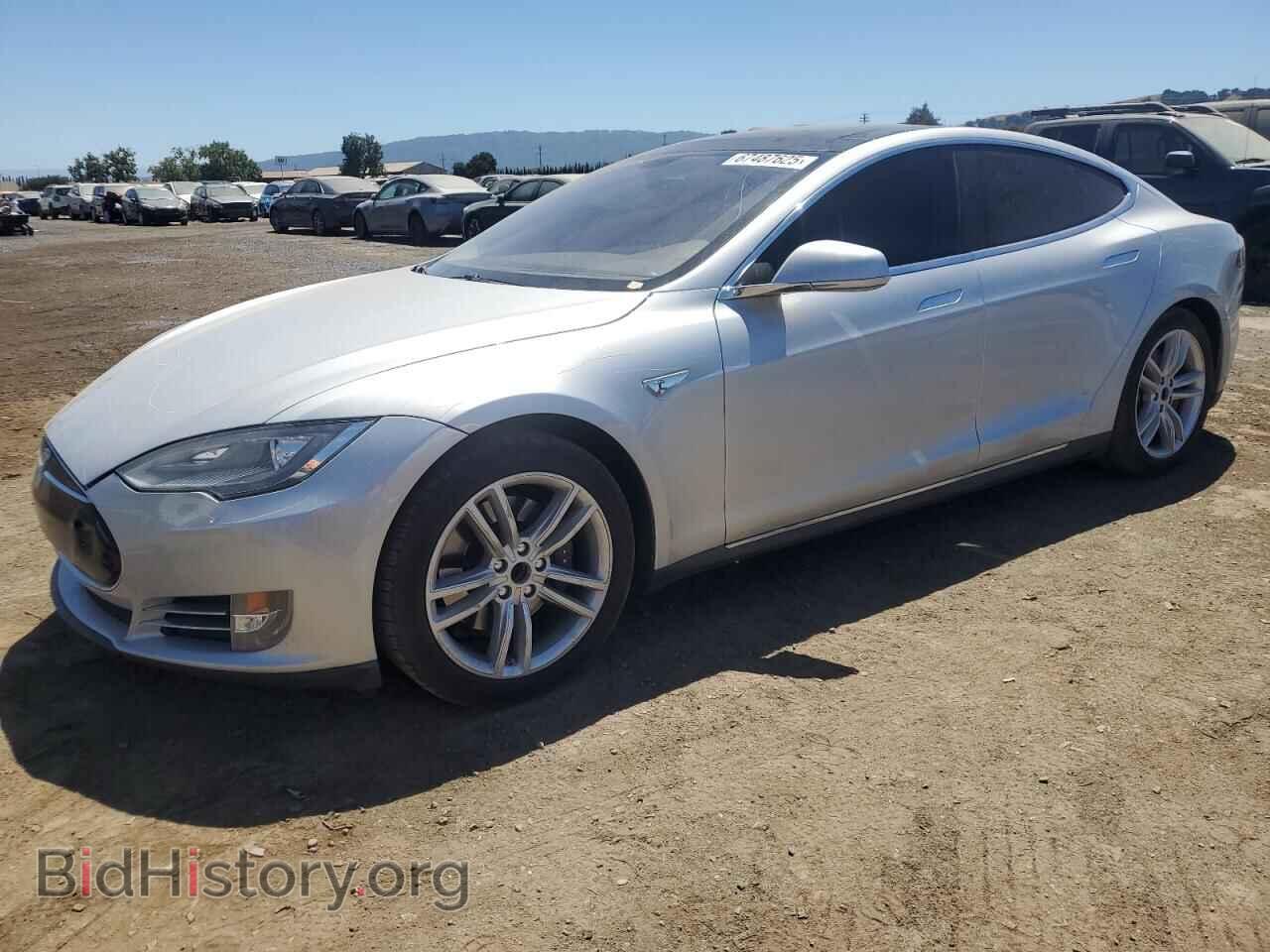 Photo 5YJSA1CN6DFP21093 - TESLA MODEL S 2013