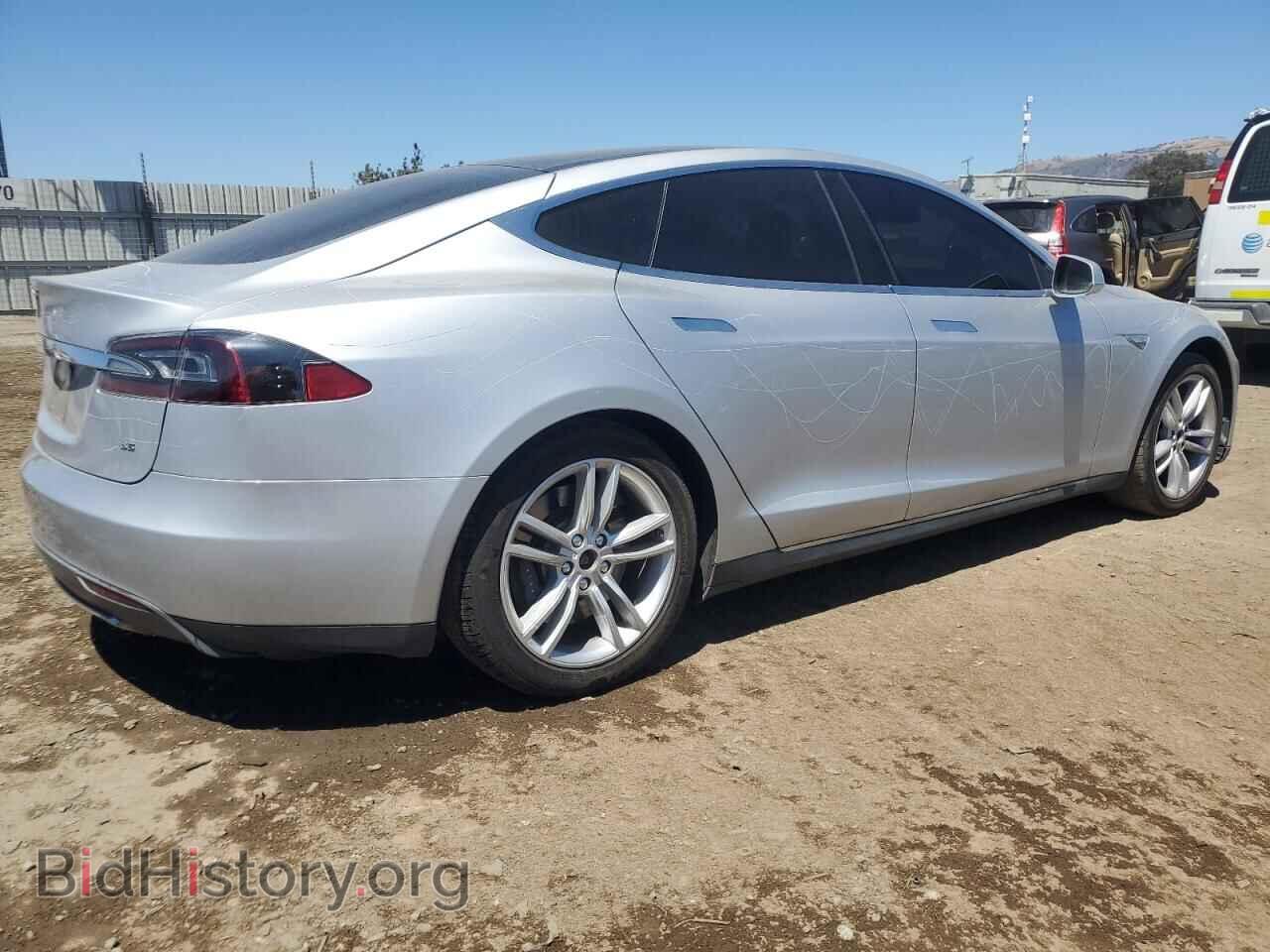 2013 TESLA MODEL S - VIN: 5YJSA1CN6DFP21093 - Photo 3