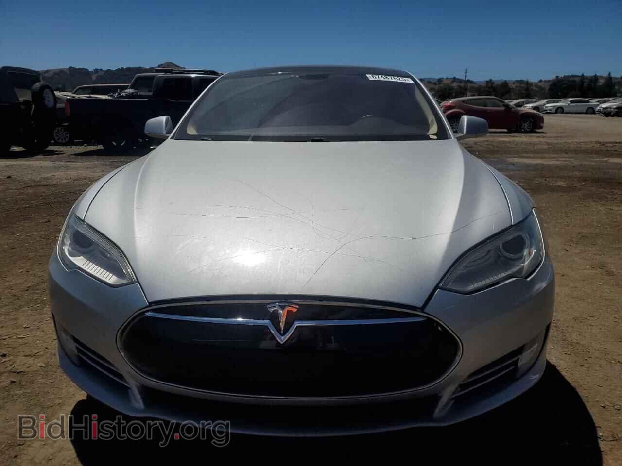 2013 TESLA MODEL S - VIN: 5YJSA1CN6DFP21093 - Photo 5