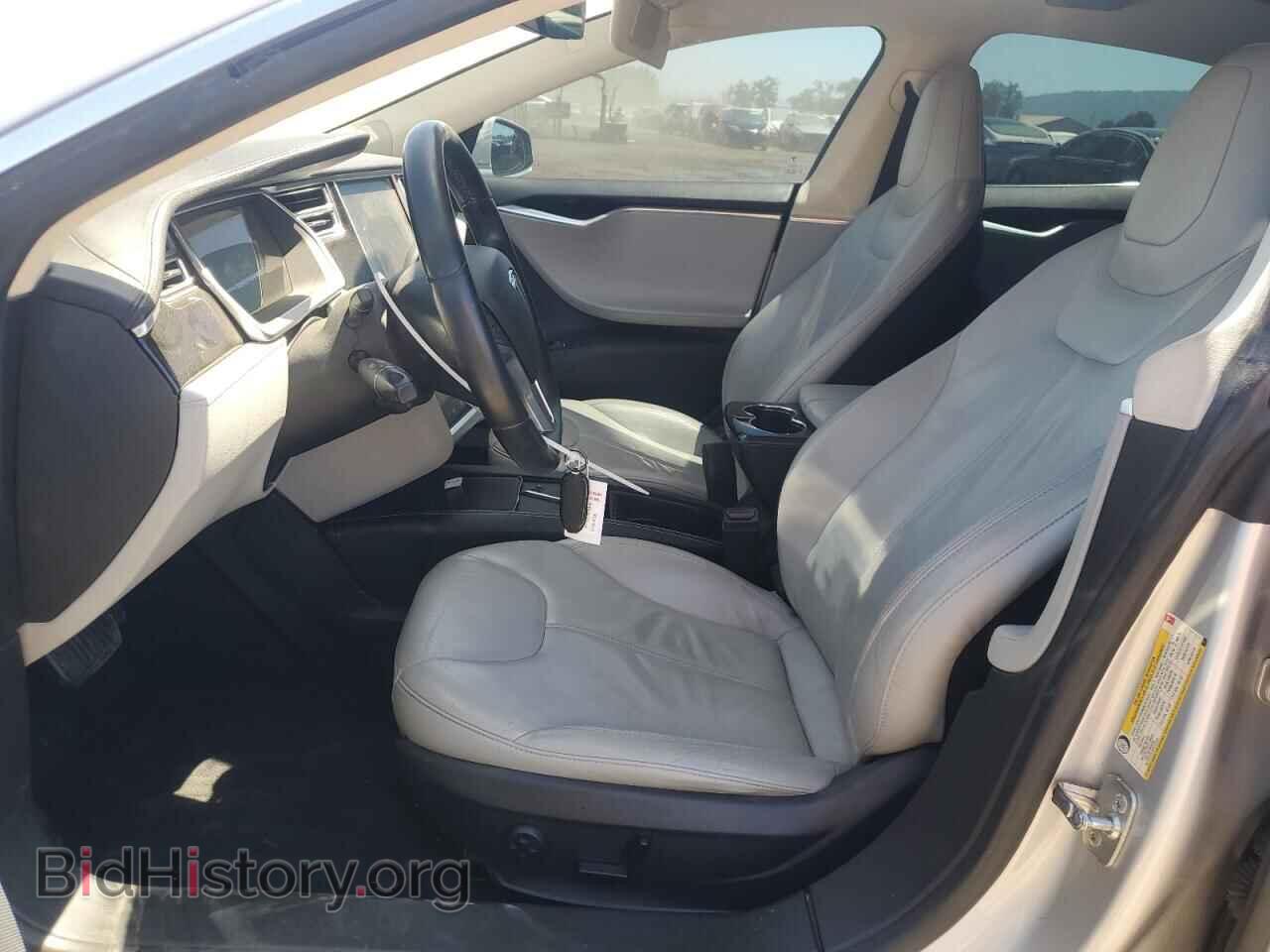 2013 TESLA MODEL S - VIN: 5YJSA1CN6DFP21093 - Photo 7