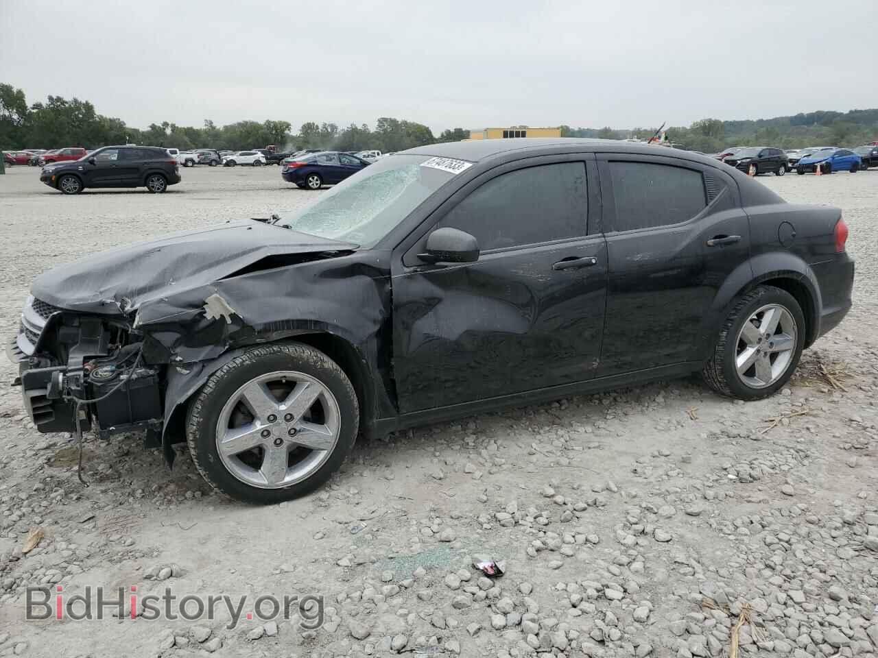 Photo 1B3BD2FB2BN574673 - DODGE AVENGER 2011