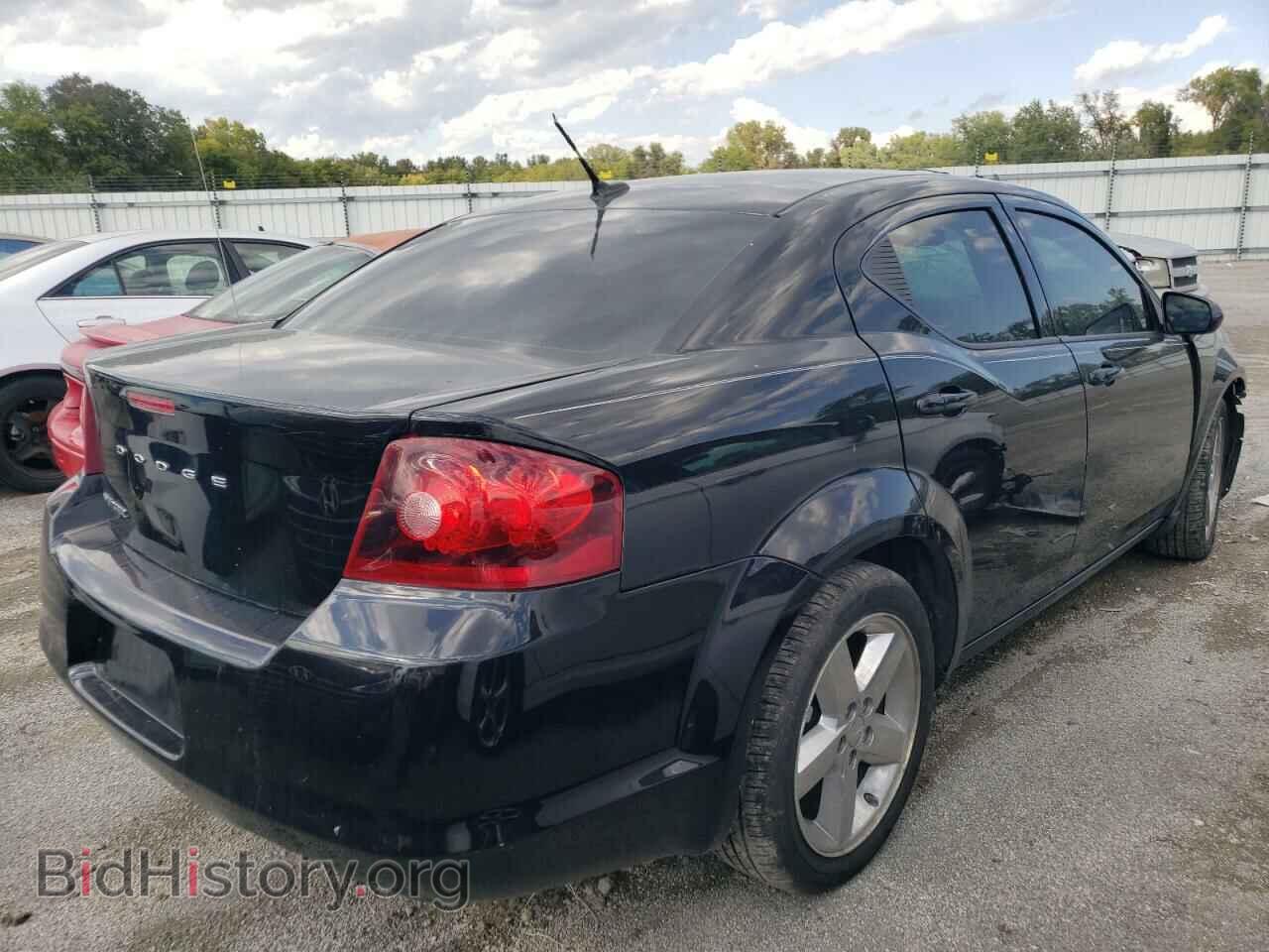 2011 DODGE AVENGER - VIN: 1B3BD2FB2BN574673 - Photo 3