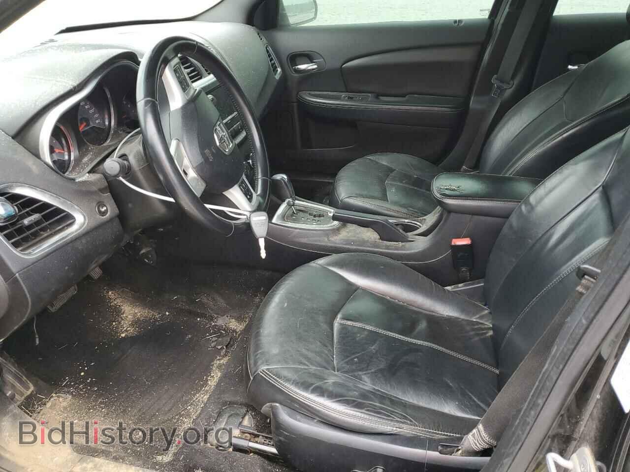 2011 DODGE AVENGER - VIN: 1B3BD2FB2BN574673 - Photo 7