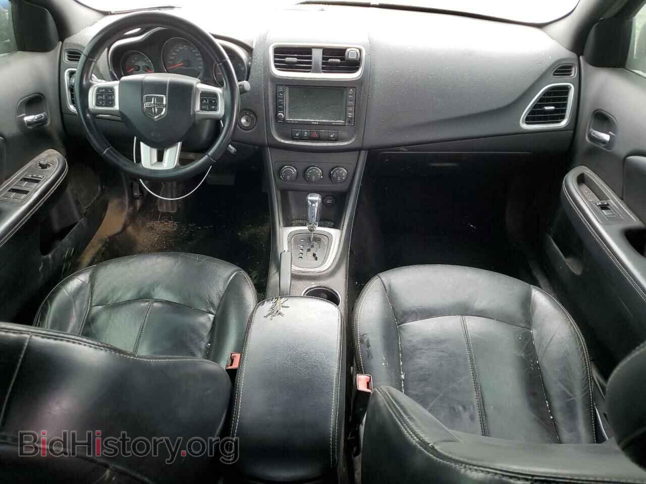 2011 DODGE AVENGER - VIN: 1B3BD2FB2BN574673 - Photo 8