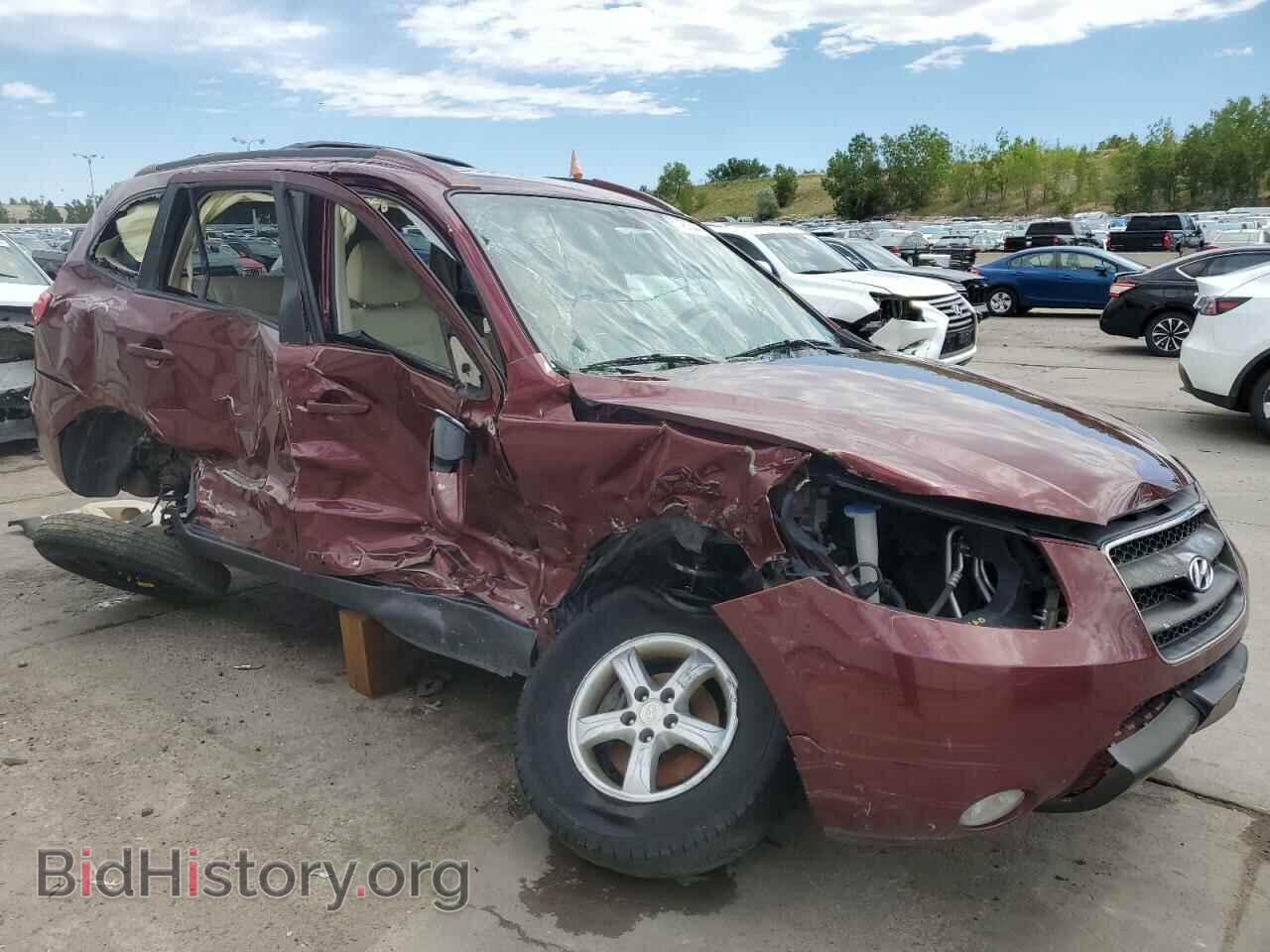 2007 HYUNDAI SANTA FE - VIN: 5NMSG13D27H060834 - Фото 4