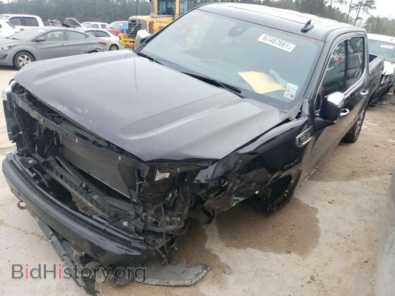 2021 GMC SIERRA - VIN: 3GTU9FEL2MG177809 - Фото 2