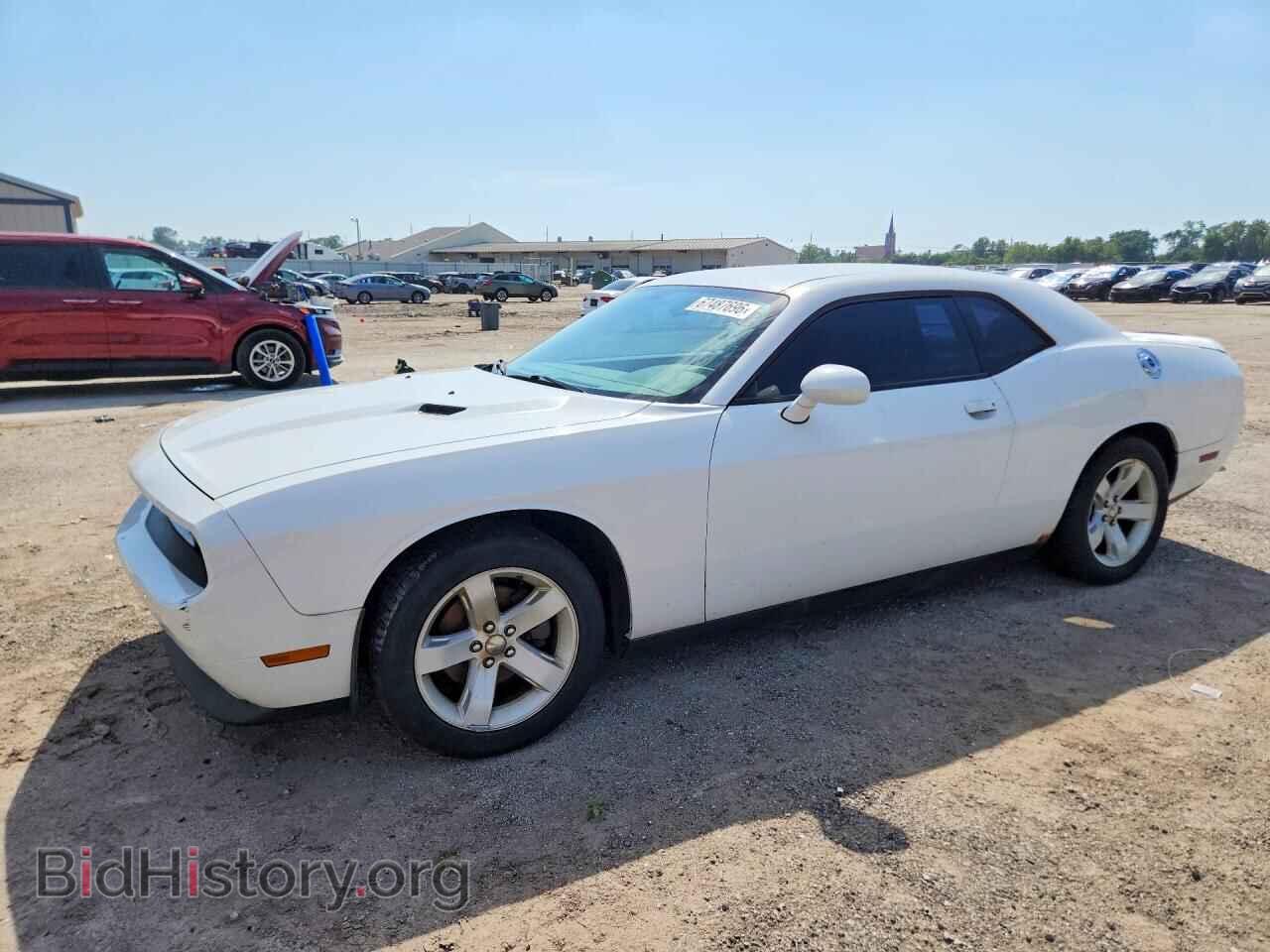 Photo 2C3CDYAG0EH285429 - DODGE CHALLENGER 2014