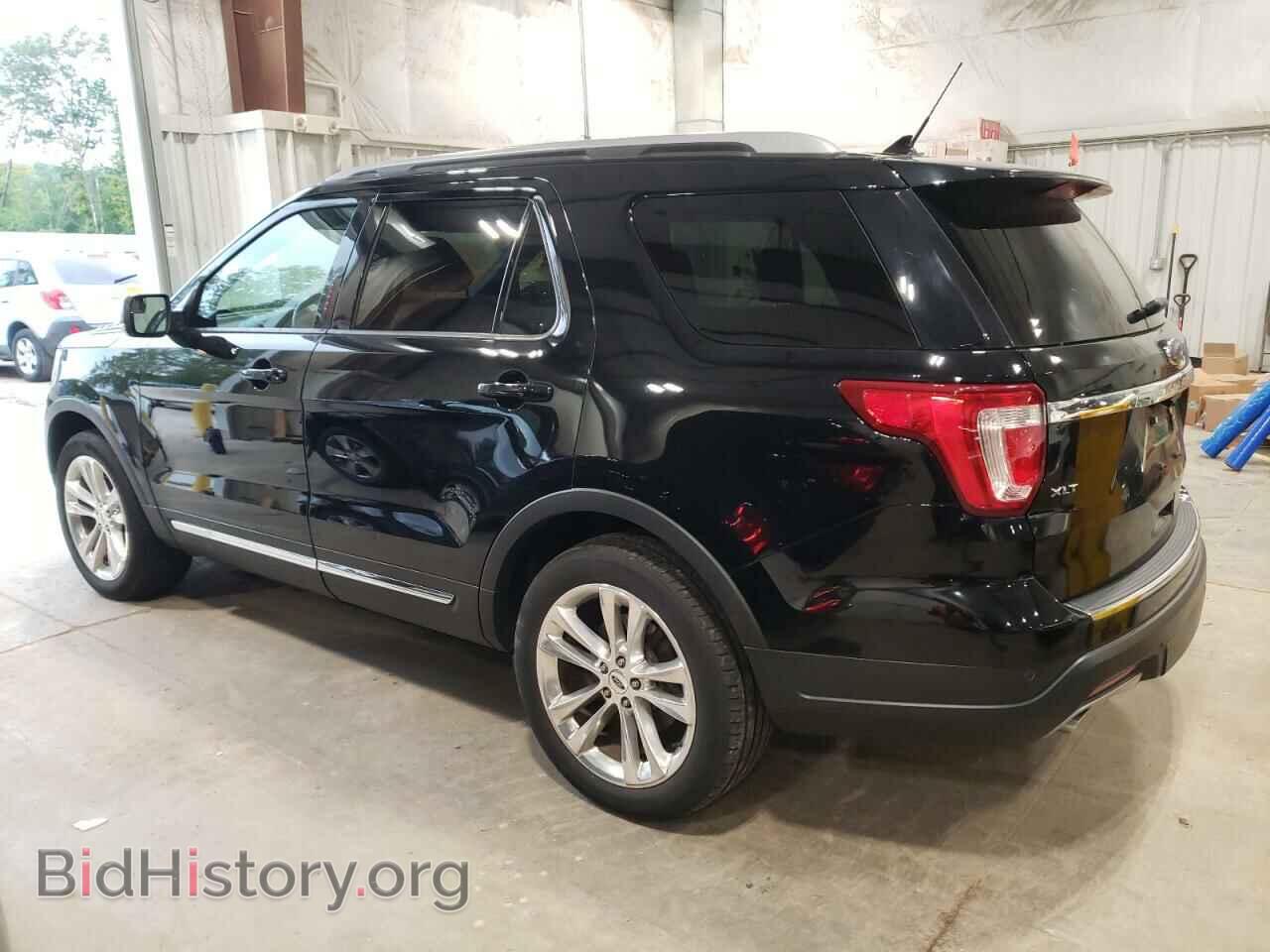 2018 FORD EXPLORER - VIN: 1FM5K8D88JGA34755 - Фото 2