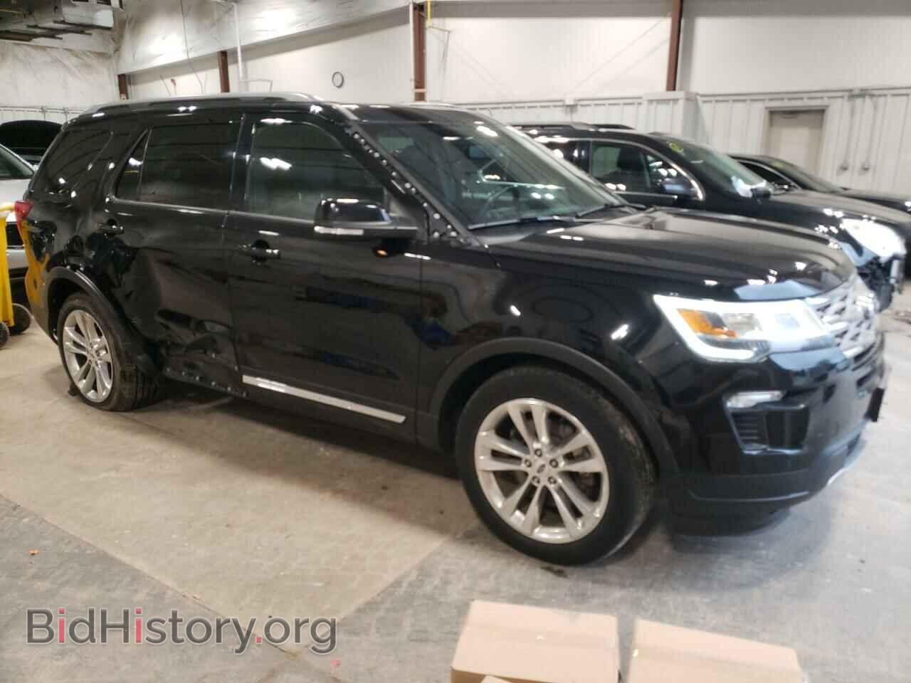 2018 FORD EXPLORER - VIN: 1FM5K8D88JGA34755 - Фото 4