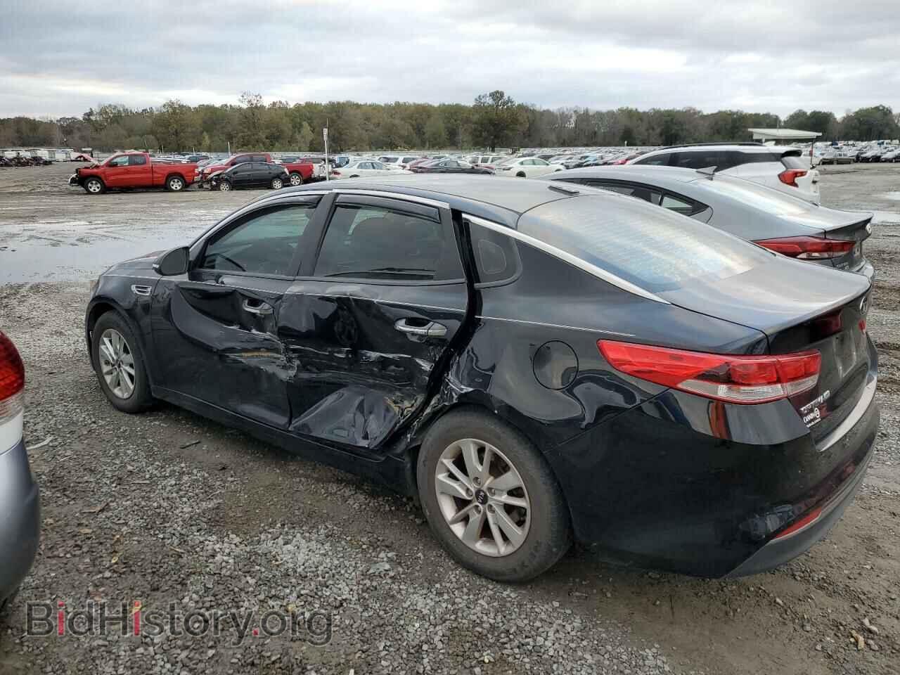 2016 KIA OPTIMA - VIN: 5XXGT4L34GG102638 - Фото 2