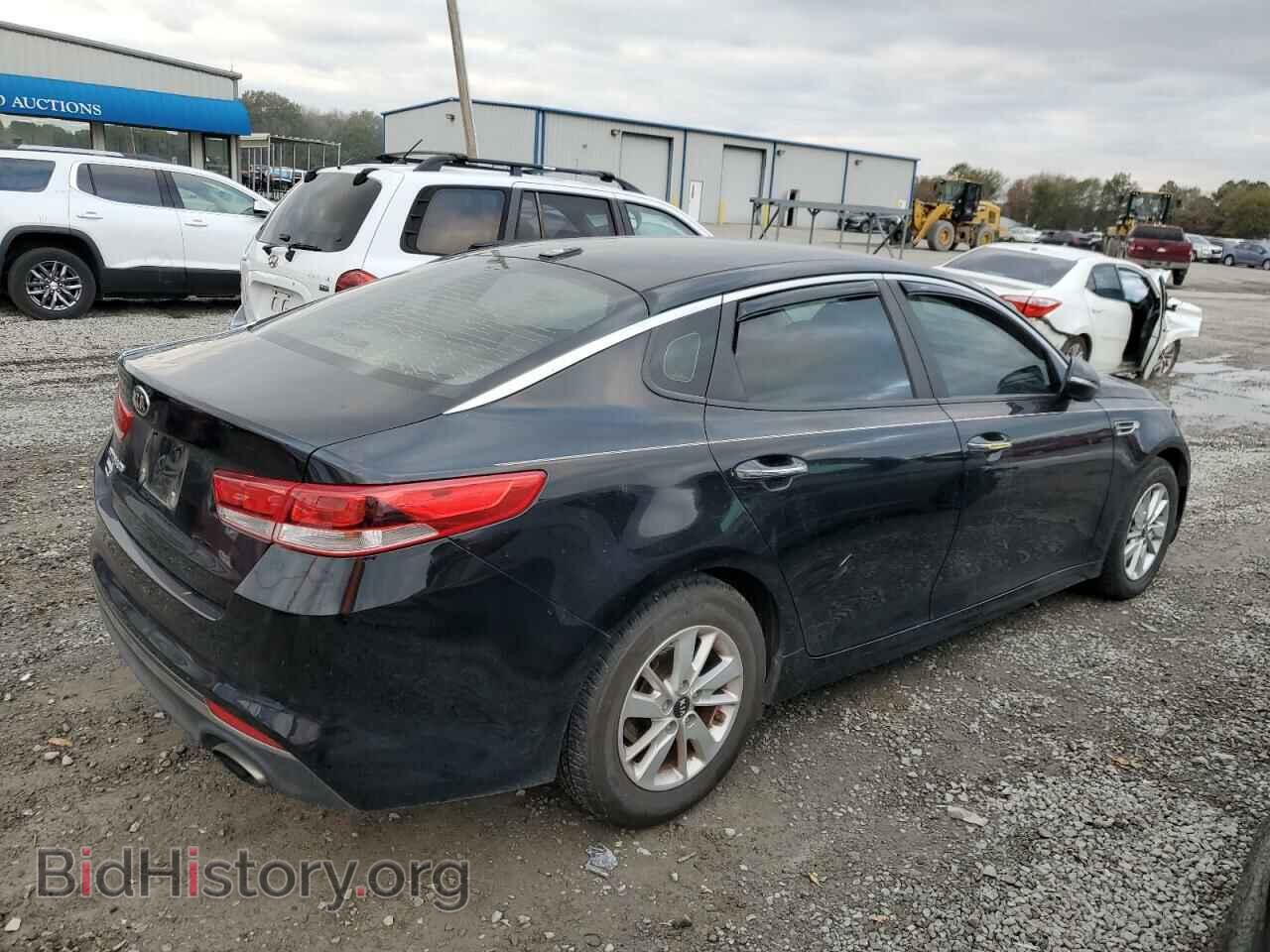 2016 KIA OPTIMA - VIN: 5XXGT4L34GG102638 - Фото 3