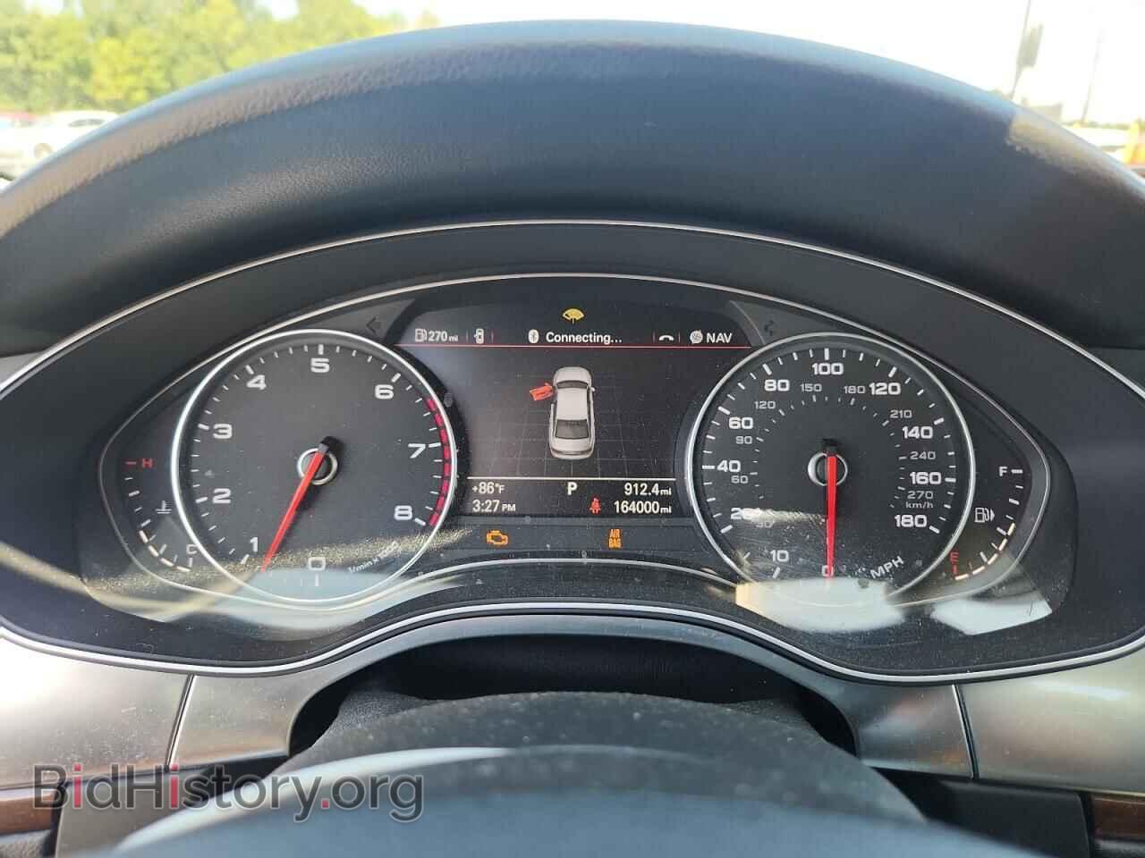 2012 AUDI A6 - VIN: WAUJGAFC0CN095574 - Фото 9