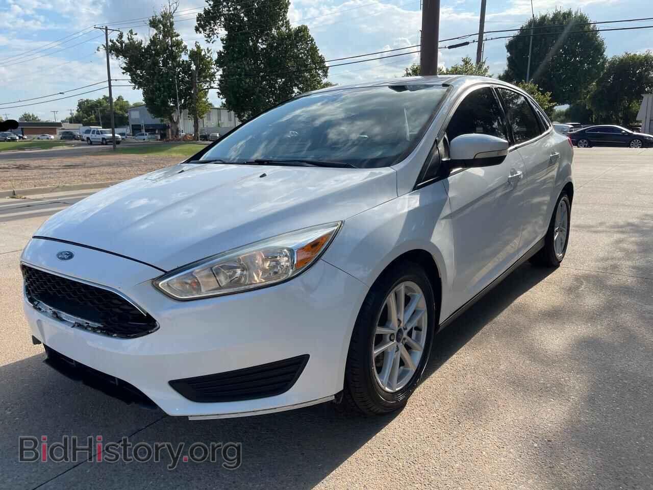 2017 FORD FOCUS - VIN: 1FADP3F25HL276679 - Фото 2