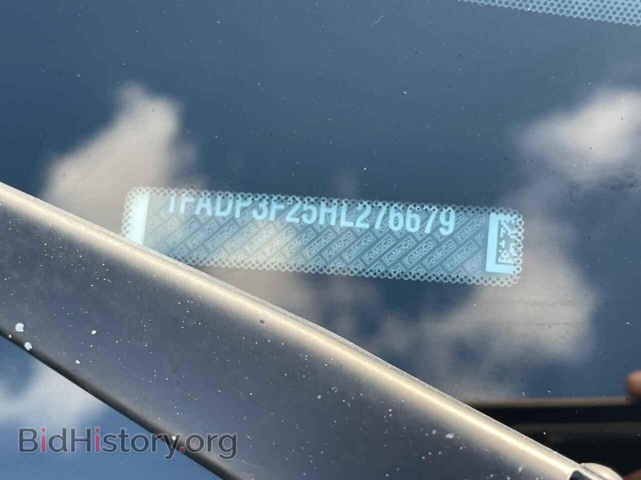 2017 FORD FOCUS - VIN: 1FADP3F25HL276679 - Фото 10