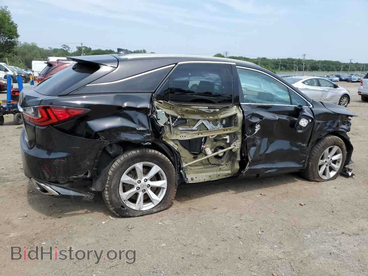 2016 LEXUS RX350 - VIN: 2T2BZMCA2GC042014 - Фото 3