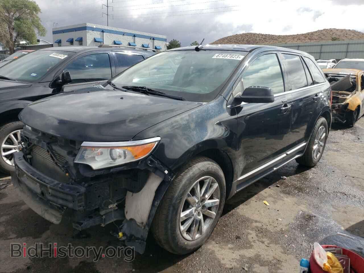 Фотография 2FMDK3K99DBA32857 - FORD EDGE 2013